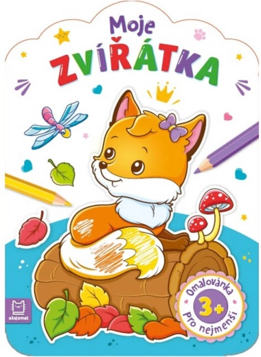 Mis animalitos – libro para colorear para los más pequeños - 1 pieza