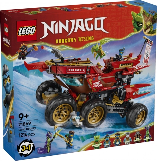 LEGO Ninjago Perla de la Tierra
