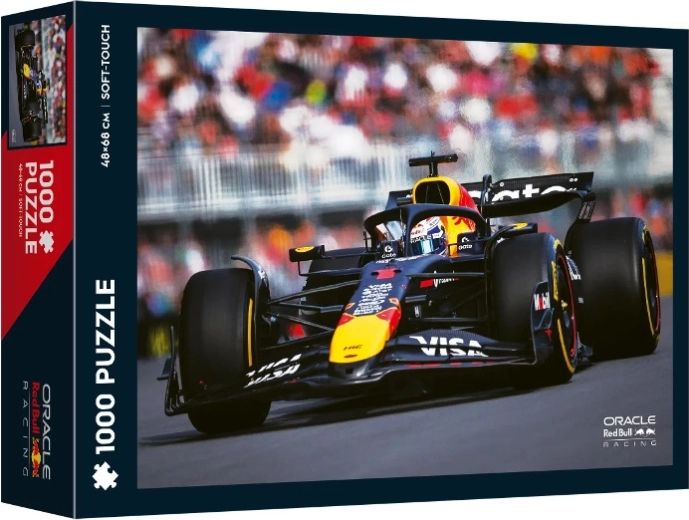 Puzzle 1000 Oracle Red Bull Racing – velocidad y precisión