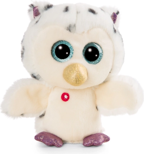NICI Glubschis peluche búho Ulula 15 cm Green