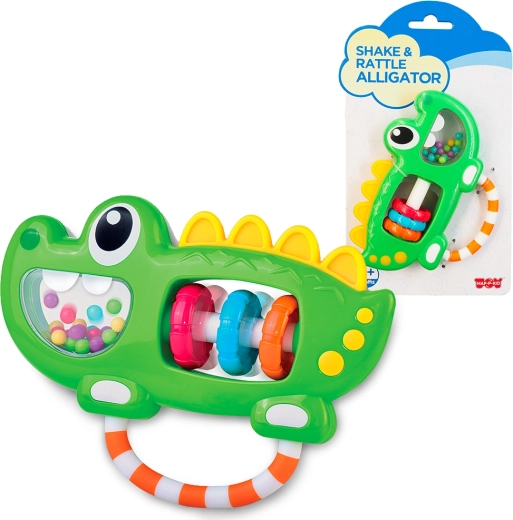 Hap-P-Kid sonajero cocodrilo para bebés