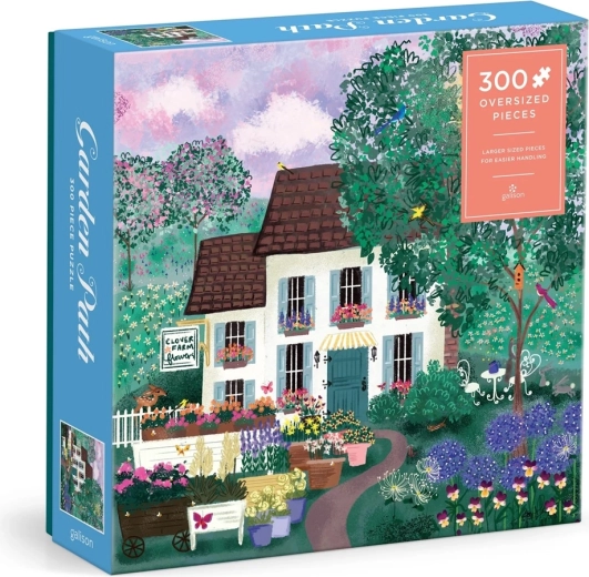 Puzzle Senda del jardín 300 piezas – GALISON x Joy Laforme