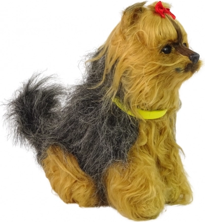 Perrito de peluche interactivo Yorkshire Terrier con sonidos y movimientos