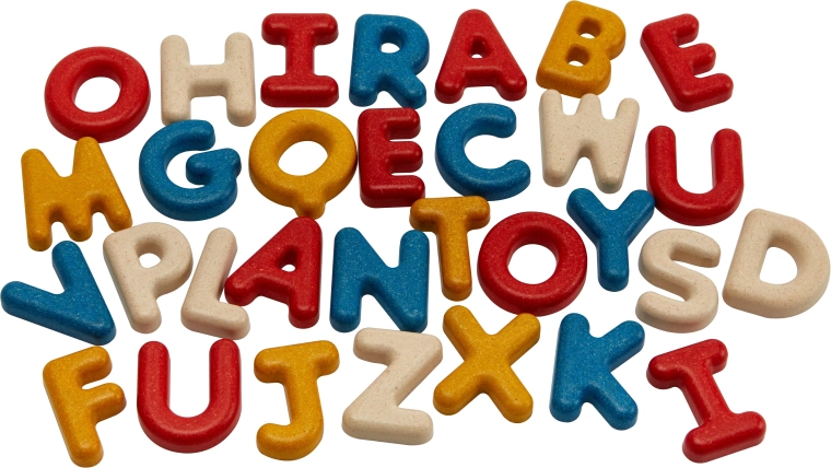 Abecedario – letras mayúsculas PlanToys