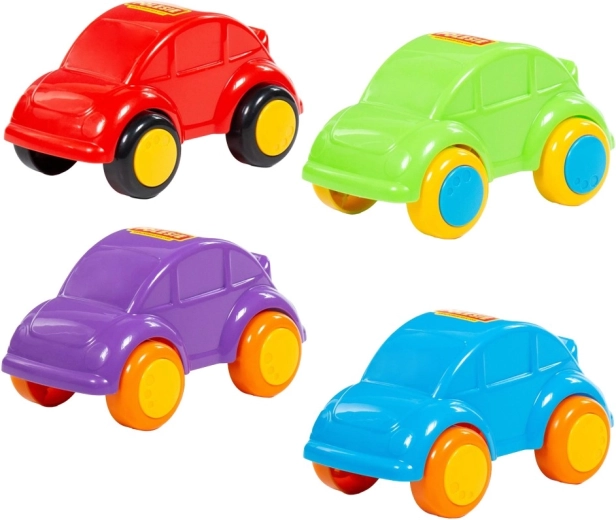 Cochecito infantil de plástico retro - 1 pieza