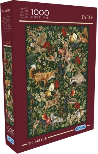 Puzzle Gibsons The Art File: cuentos de hadas 1000 piezas