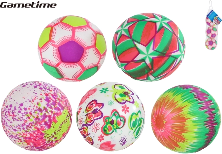Pelotas de espuma suave Gametime 7 cm – set de 3 uds