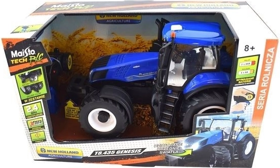 Tractor New Holland teledirigido r/c