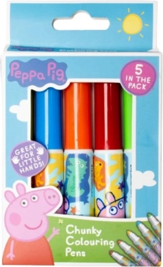Alltoys rotuladores Peppa Pig 5 uds