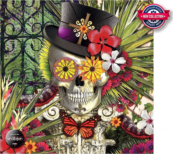 Puzzle cuadrado Baron en flor 1024 piezas ANATOLIAN