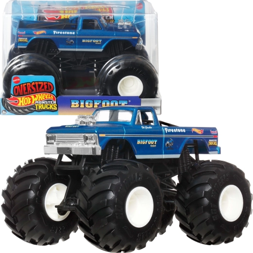 Hot Wheels Monster Trucks Bigfoot 21 cm - 1 unidad