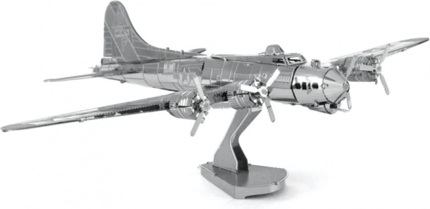 Puzzle metálico 3D Bombardero B-17