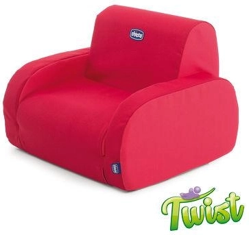 Sillón infantil Chicco Twist rojo