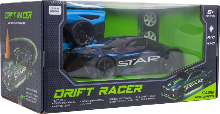 Coche teledirigido STAR – Azul