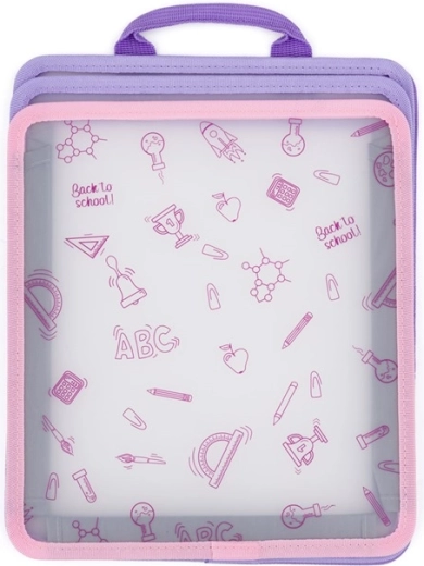 Separador plegable para cartera escolar para niñas