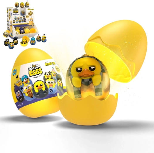 Tubbz Minions patito sorpresa en huevo (mix de tipos) 6 × 5 cm