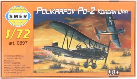 Polikarpov Po-2 Guerra de Corea 1:72