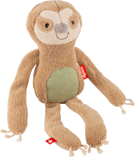Primer peluche de algodón perezoso Natural Friends 35 cm Sigikid