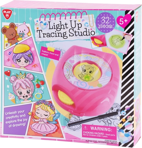 Playgo estudio para calcar - 1 pieza