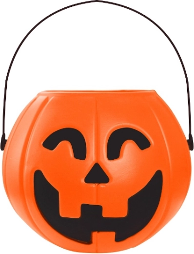 Cubito de calabaza para Halloween 16 × 14 cm