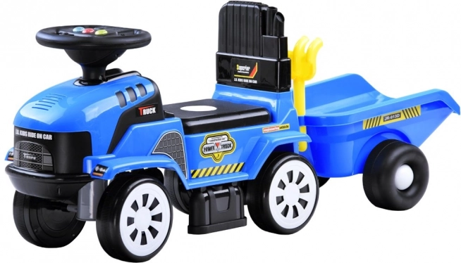 Correpasillos tractor con remolque y melodías para niños – Tractor
