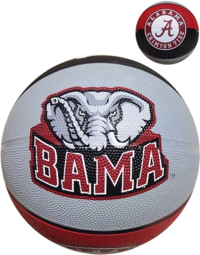 Balón de baloncesto Acra Alabama Crimson Tide talla 7 - 1 pieza