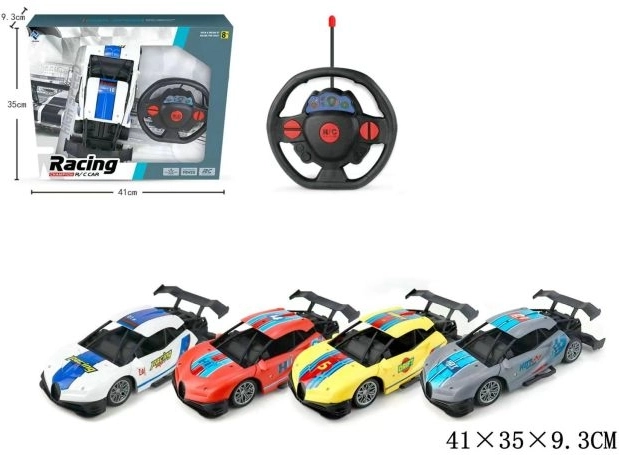 Coche teledirigido con cargador