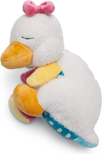 Nici peluche de gansa durmiente Gilli 23 cm