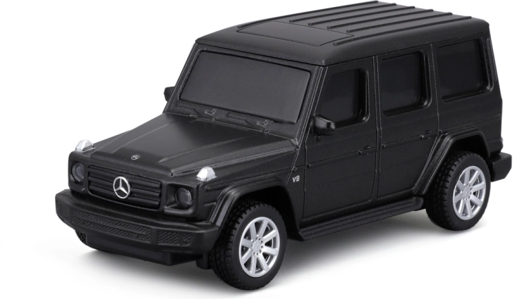 Maisto RC Mercedes‑Benz G‑Class 1:41 con luces y control por Bluetooth