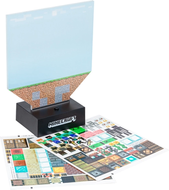 Lámpara de mesa MINECRAFT Build a Level