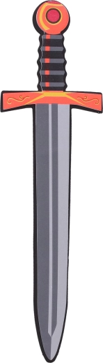 Espada de espuma 43 cm - 1 unidad
