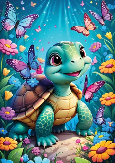 Puzzle Yazz tortuga 1000 piezas