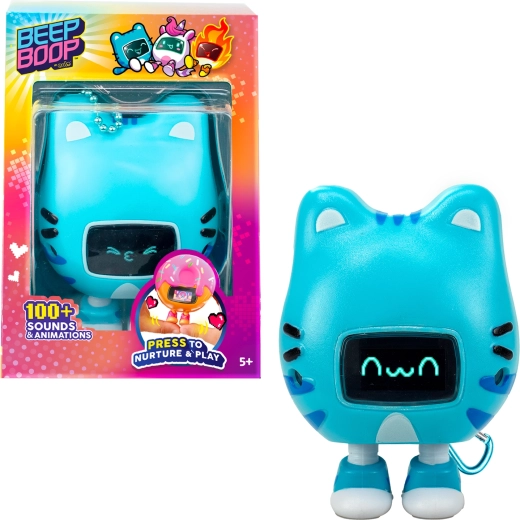 Juego interactivo Beep Boop Miao Miao