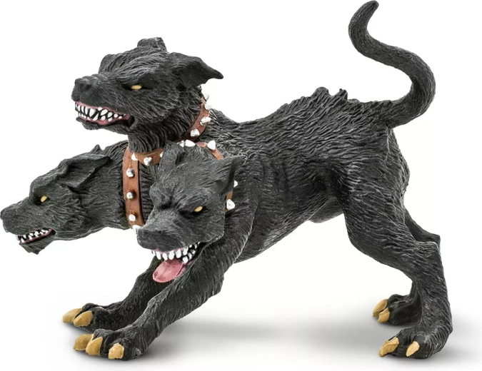 Figura de Cerbero Safari Ltd.