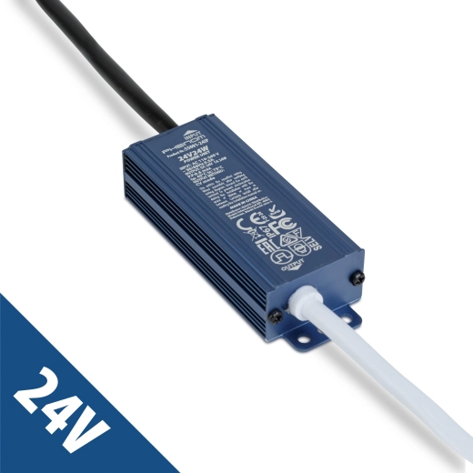 Fuente de alimentación de red estabilizada 24 V CC 24 W 1 A IP67
