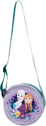 Bolso redondo bandolera Frozen 16 × 16 × 3 cm
