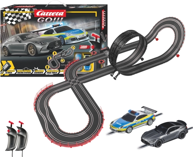 Pista de carreras Carrera GO!!! Chase 'n Race 5,3 m
