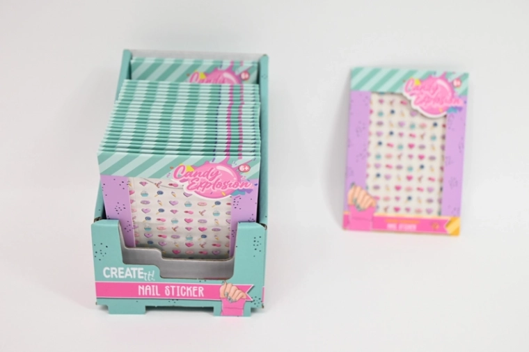Create It! Candy pegatinas para uñas