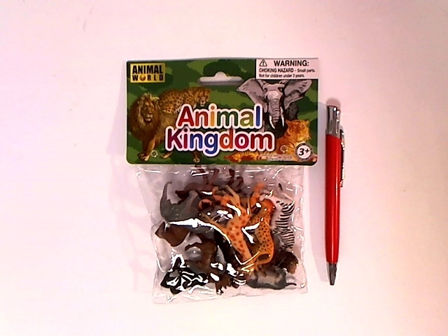 Set de figuras de animales salvajes - 12 unidades
