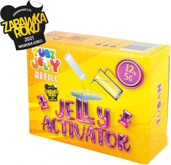 Activador para Tubi Jelly 12x5 g