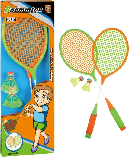 Set de bádminton infantil Sparkys 62 cm