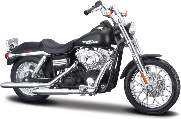 Motocicleta Maisto Harley-Davidson 2006 Dyna Street Bob 1:18