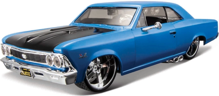 Maisto modelo de coche 1966 Chevelle SS 396 1:24