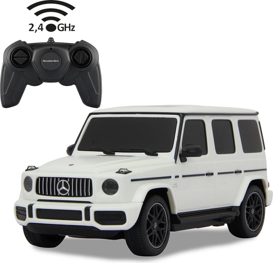 Jamara Mercedes‑AMG G 63 coche teledirigido 1:24 blanco 2,4 GHz - 1 unidad