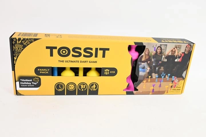 Paquete familiar TOSSIT – set de dardos con ventosa (13 uds.)