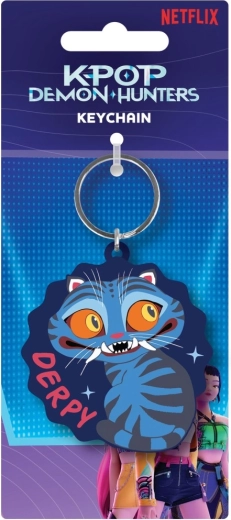 Llavero de goma K-pop Demon Hunters Derpy