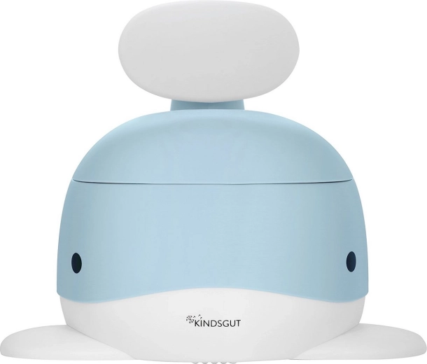 Orinal infantil Kindsgut ballena azul claro - 1 pieza