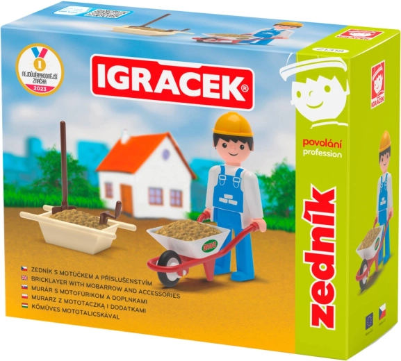 EFKO IGRÁČEK albañil con accesorios