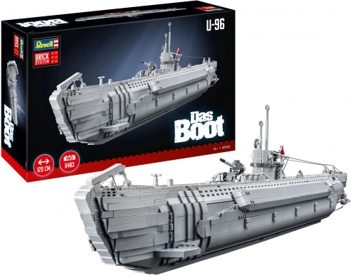 Revell Brick System submarino U-96 Das Boot