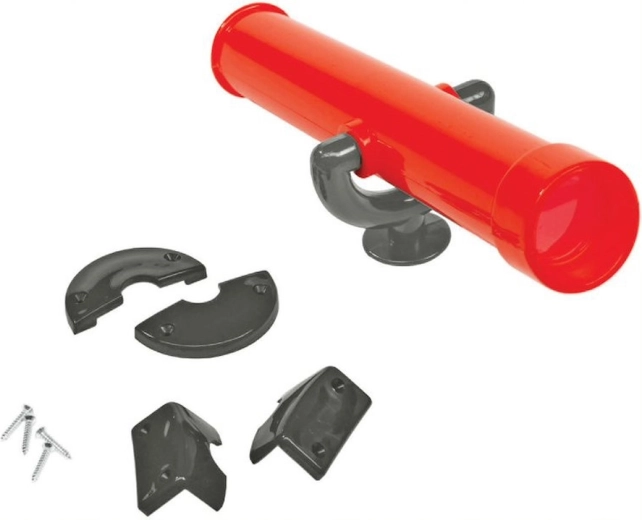Marimex Play telescopio infantil rojo